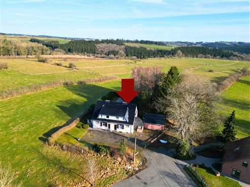 OPTION: Naturnahes Wohnen in Manderfeld - Doppelhaushälfte mit Garten zu verkaufen!