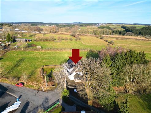 OPTION: Naturnahes Wohnen in Manderfeld - Doppelhaushälfte mit Garten zu verkaufen!