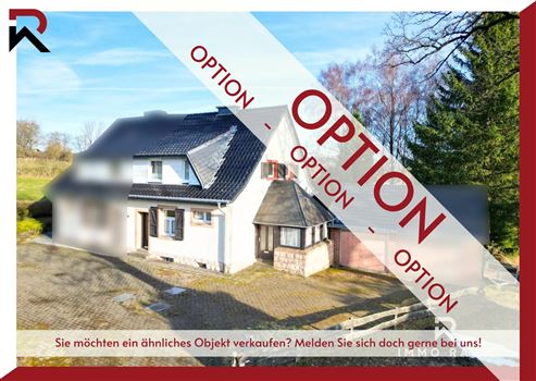 OPTION: Naturnahes Wohnen in Manderfeld - Doppelhaushälfte mit Garten zu verkaufen!