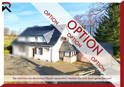OPTION: Naturnahes Wohnen in Manderfeld - Doppelhaushälfte mit Garten zu verkaufen! - 4760 Büllingen, Belgien 
