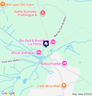 Google Maps Karte der Immobilien-Adresse