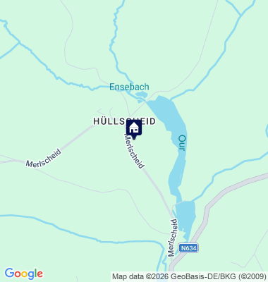 Google Maps Karte der Immobilien-Adresse