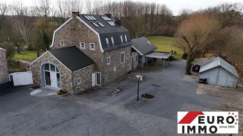 Wenn Sie das Außergewöhnliche suchen … vollständig restauriertes Anwesen im Herzen des Herver Landes— absolute Privatsphäre und Ausstattung auf höchstem Niveau.