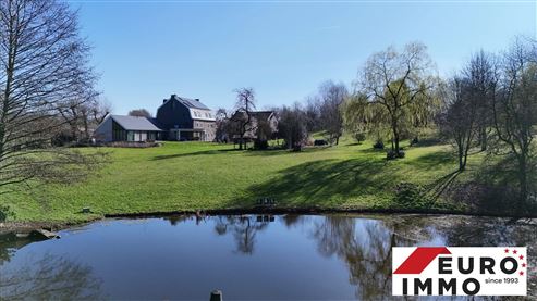 Wenn Sie das Außergewöhnliche suchen: vollständig restauriertes Anwesen im Herzen des Herver Landes – absolute Privatsphäre, hochwertige Ausstattung, optional mit charmantem Nebenhaus.