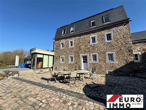 Wenn Sie das Außergewöhnliche suchen: vollständig restauriertes Anwesen im Herzen des Herver Landes – absolute Privatsphäre, hochwertige Ausstattung, optional mit charmantem Nebenhaus.