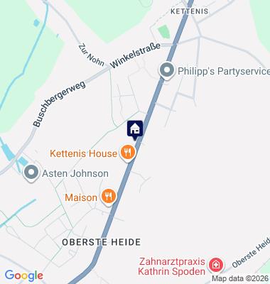 Google Maps Karte der Immobilien-Adresse