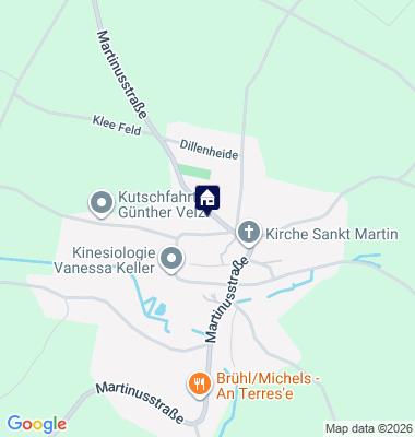 Google Maps Karte der Immobilien-Adresse