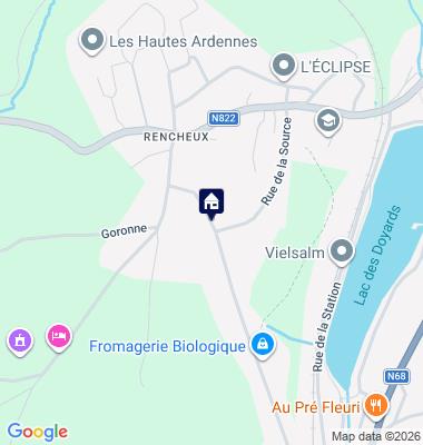Google Maps Karte der Immobilien-Adresse