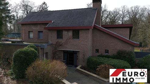 Architektonisches Statement in Form einer exklusiven Villa mit modernisiertem XXL-Wohnerlebnis in unverbaubarer Waldrandlage