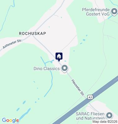 Google Maps Karte der Immobilien-Adresse