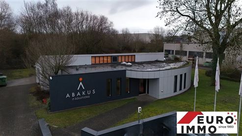 Polyvalentes Industriegebäude mit Büros, Lager/Werkstatt im Herzen des East Belgium Park – Strategische Sichtbarkeit und optimale Erreichbarkeit