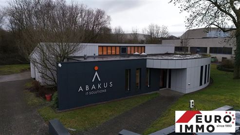 Polyvalentes Industriegebäude mit Büros, Lager/Werkstatt im Herzen des East Belgium Park – Strategische Sichtbarkeit und optimale Erreichbarkeit