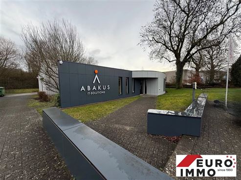 Polyvalentes Industriegebäude mit Büros, Lager/Werkstatt im Herzen des East Belgium Park – Strategische Sichtbarkeit und optimale Erreichbarkeit