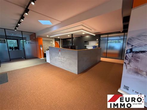 Polyvalentes Industriegebäude mit Büros, Lager/Werkstatt im Herzen des East Belgium Park – Strategische Sichtbarkeit und optimale Erreichbarkeit