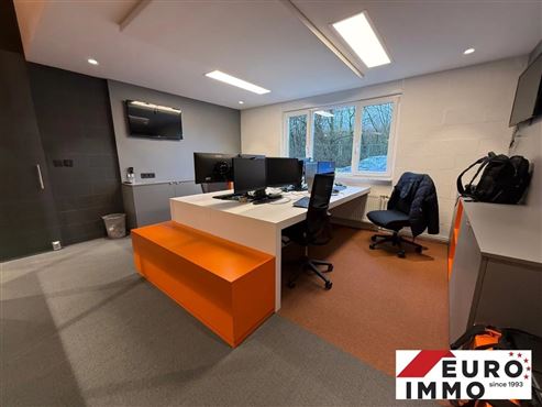 Polyvalentes Industriegebäude mit Büros, Lager/Werkstatt im Herzen des East Belgium Park – Strategische Sichtbarkeit und optimale Erreichbarkeit