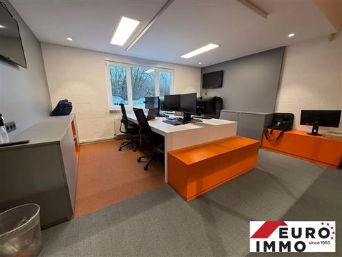 Polyvalentes Industriegebäude mit Büros, Lager/Werkstatt im Herzen des East Belgium Park – Strategische Sichtbarkeit und optimale Erreichbarkeit