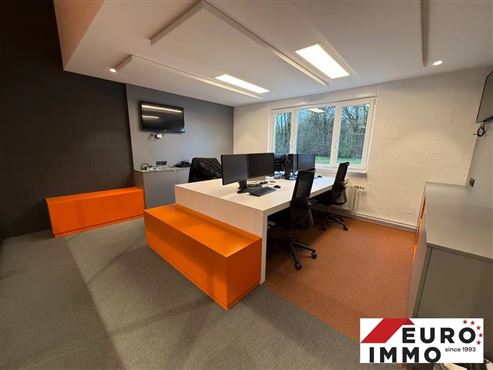 Polyvalentes Industriegebäude mit Büros, Lager/Werkstatt im Herzen des East Belgium Park – Strategische Sichtbarkeit und optimale Erreichbarkeit