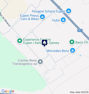 Google Maps Karte der Immobilien-Adresse