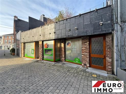 Mittendrin im Geschehen – Moderne, vollständig renovierte Gewerbefläche mit zwei Haupteingängen im Herzen von Eupen