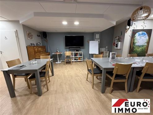 Mittendrin im Geschehen – Moderne, vollständig renovierte Gewerbefläche mit zwei Haupteingängen im Herzen von Eupen