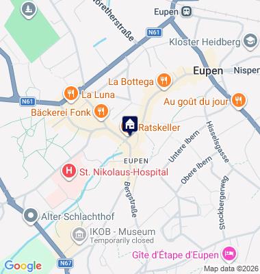 Google Maps Karte der Immobilien-Adresse