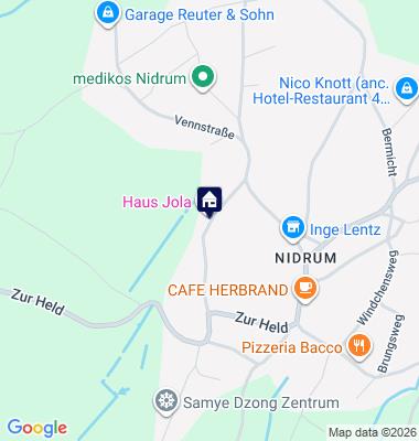 Google Maps Karte der Immobilien-Adresse
