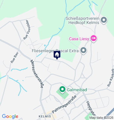 Google Maps Karte der Immobilien-Adresse