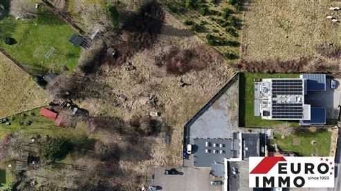 Großflächiges Baugrundstück mit flexiblen Bebauungsmöglichkeiten an der deutsch-belgischen Grenze – Attraktive Wohnlage mit ländlichem Charakter