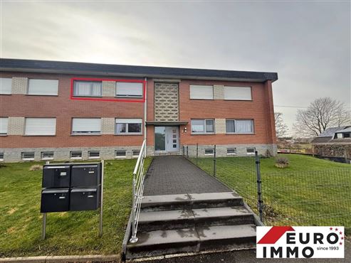 Ideales Investitionsobjekt oder für die Eigennutzung : Etagenwohnung mit Balkon und Garage in ruhiger und grüner Grenzlage