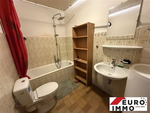 Ideales Investitionsobjekt oder für die Eigennutzung : Etagenwohnung mit Balkon und Garage in ruhiger und grüner Grenzlage