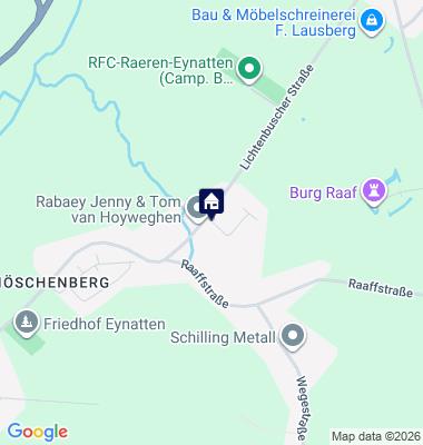 Google Maps Karte der Immobilien-Adresse