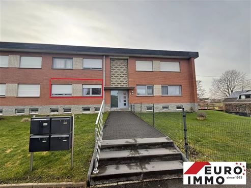 Gepflegte und gemütliche Zwei-Schlafzimmer-Wohnung im Erdgeschoss mit Balkon und Garage in ruhiger und grüner Grenzlage