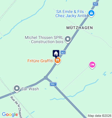 Google Maps Karte der Immobilien-Adresse