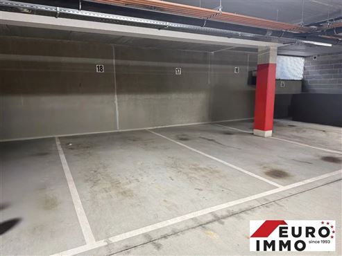 Rarität: Innenstellplätze in Tiefgarage einer neuwertigen Residenz in Grenznähe und zentraler Lage in Eynatten