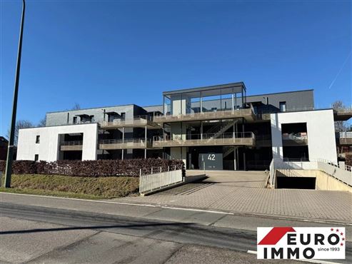 Außenstellplatz nahe der Grenze im Zentrum von Eynatten