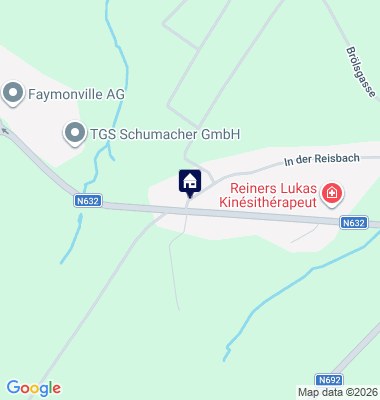 Google Maps Karte der Immobilien-Adresse
