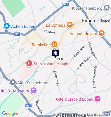 Google Maps Karte der Immobilien-Adresse