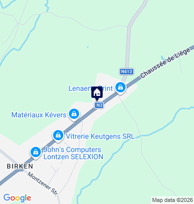Google Maps Karte der Immobilien-Adresse