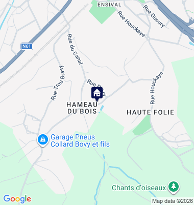 Google Maps Karte der Immobilien-Adresse