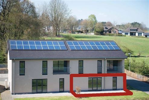 Gepflegte Wohnung in Büllingen zu verkaufen!