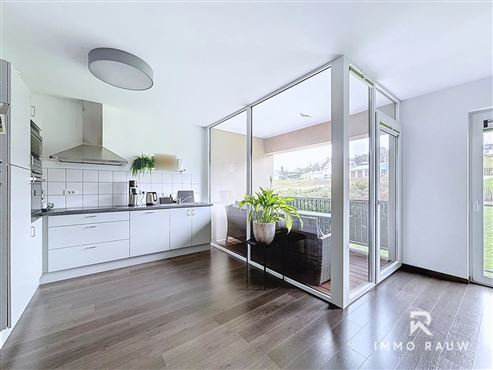Moderne Wohnung mit überdachter Terrasse in Büllingen zu verkaufen!