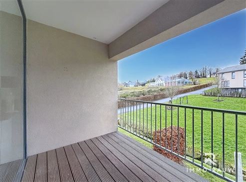 Moderne Wohnung mit überdachter Terrasse in Büllingen zu verkaufen!