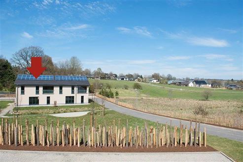 Aantrekkelijk appartement met beschutte buitenruimte te koop in Büllingen!