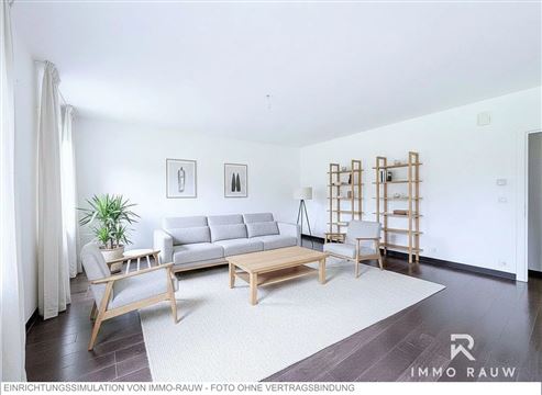 Aantrekkelijk appartement met beschutte buitenruimte te koop in Büllingen!