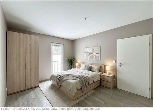 Aantrekkelijk appartement met beschutte buitenruimte te koop in Büllingen!