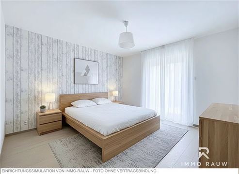 Aantrekkelijk appartement met beschutte buitenruimte te koop in Büllingen!