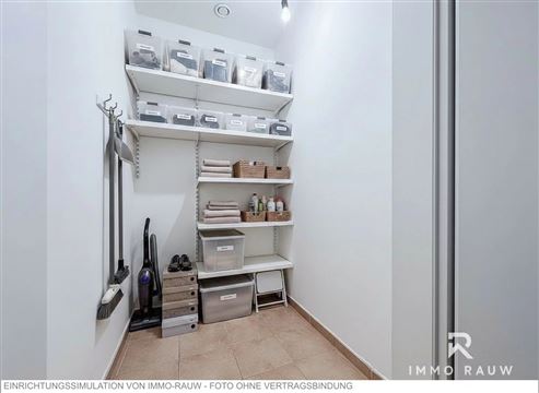 Aantrekkelijk appartement met beschutte buitenruimte te koop in Büllingen!