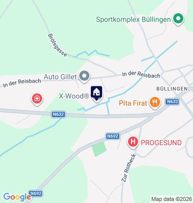 Google Maps Karte der Immobilien-Adresse