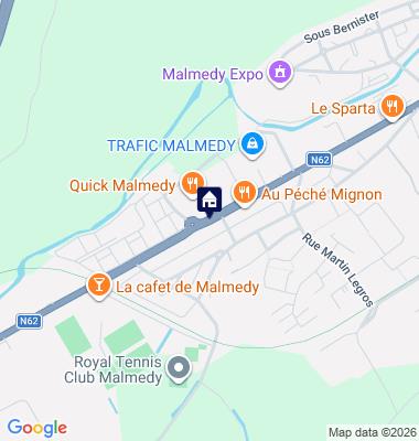 Google Maps Karte der Immobilien-Adresse