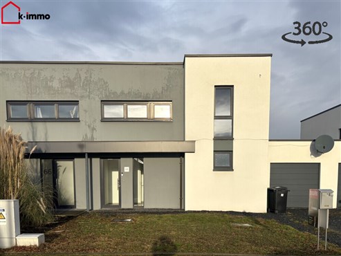 Lontzen - bezugsfertige Doppelhaushälfte A++ provisionsfrei